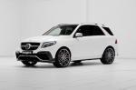 Mercedes-AMG GLE63 850 6.0 BiTurbo by Brabus 2016 года